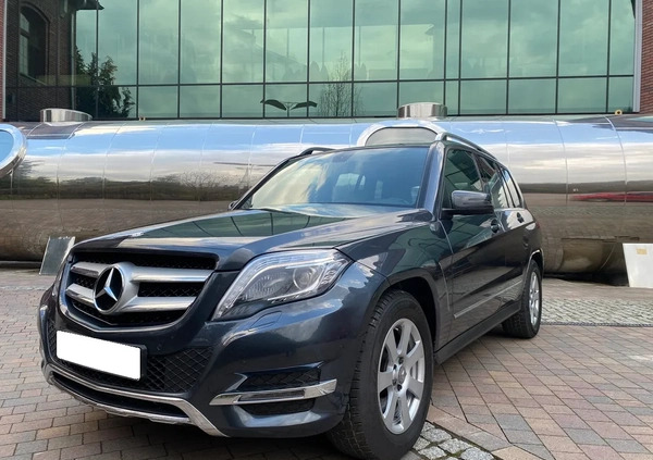 Mercedes-Benz GLK cena 87900 przebieg: 174900, rok produkcji 2013 z Wadowice małe 92